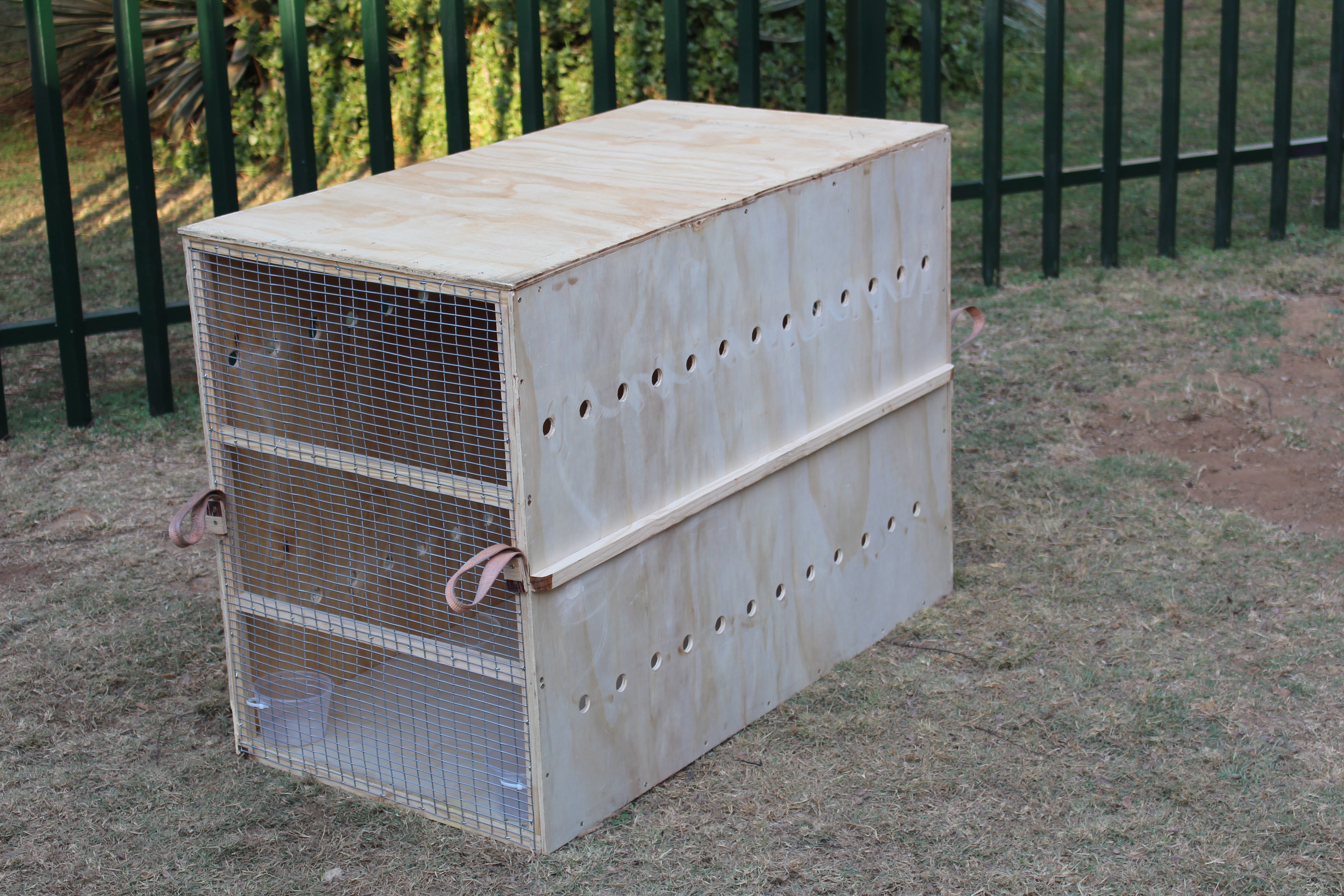 wooden-dog-cage